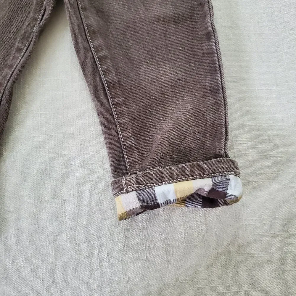 Y2k Gymboree Brown Jeans 12-18 months